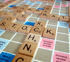 Scrabble word finder